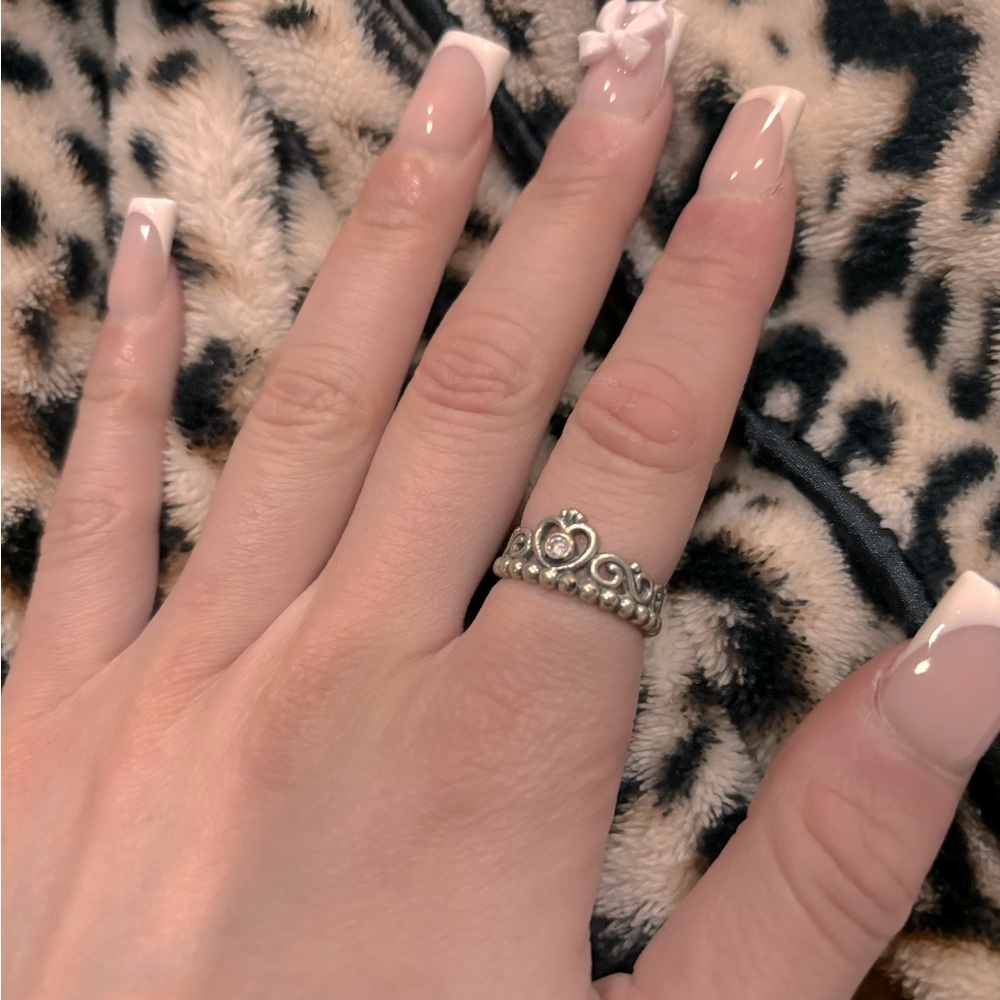 pandora tiara ring 💍